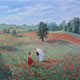 Picking Poppies - Surrey Art Gallery